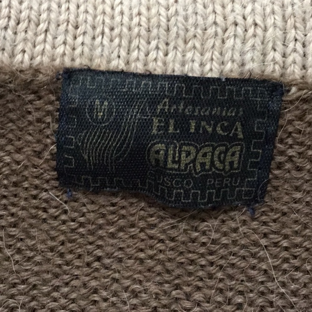 Alpaca sweater - Picture 2 of 4